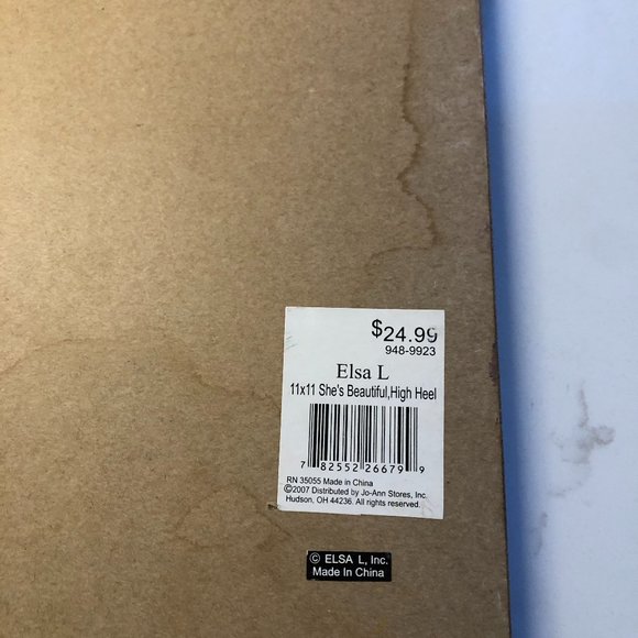 Shoe Themed Wall Art - Picture 6 of 7